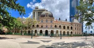 Photo of parliament house in Brisbane