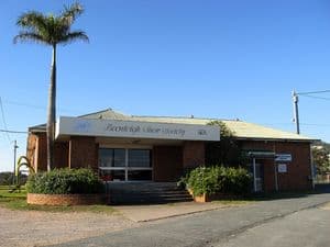 The main hall at the Beenleigh Showgrounds, home of the Phoenix Ensemble’s Pavilion Theatre.