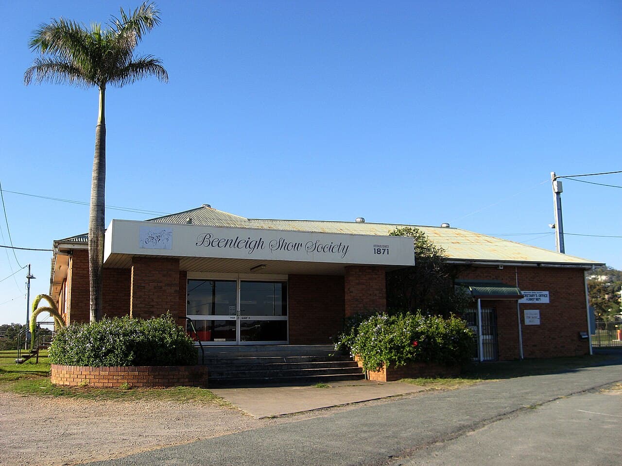The main hall at the Beenleigh Showgrounds, home of the Phoenix Ensemble’s Pavilion Theatre.