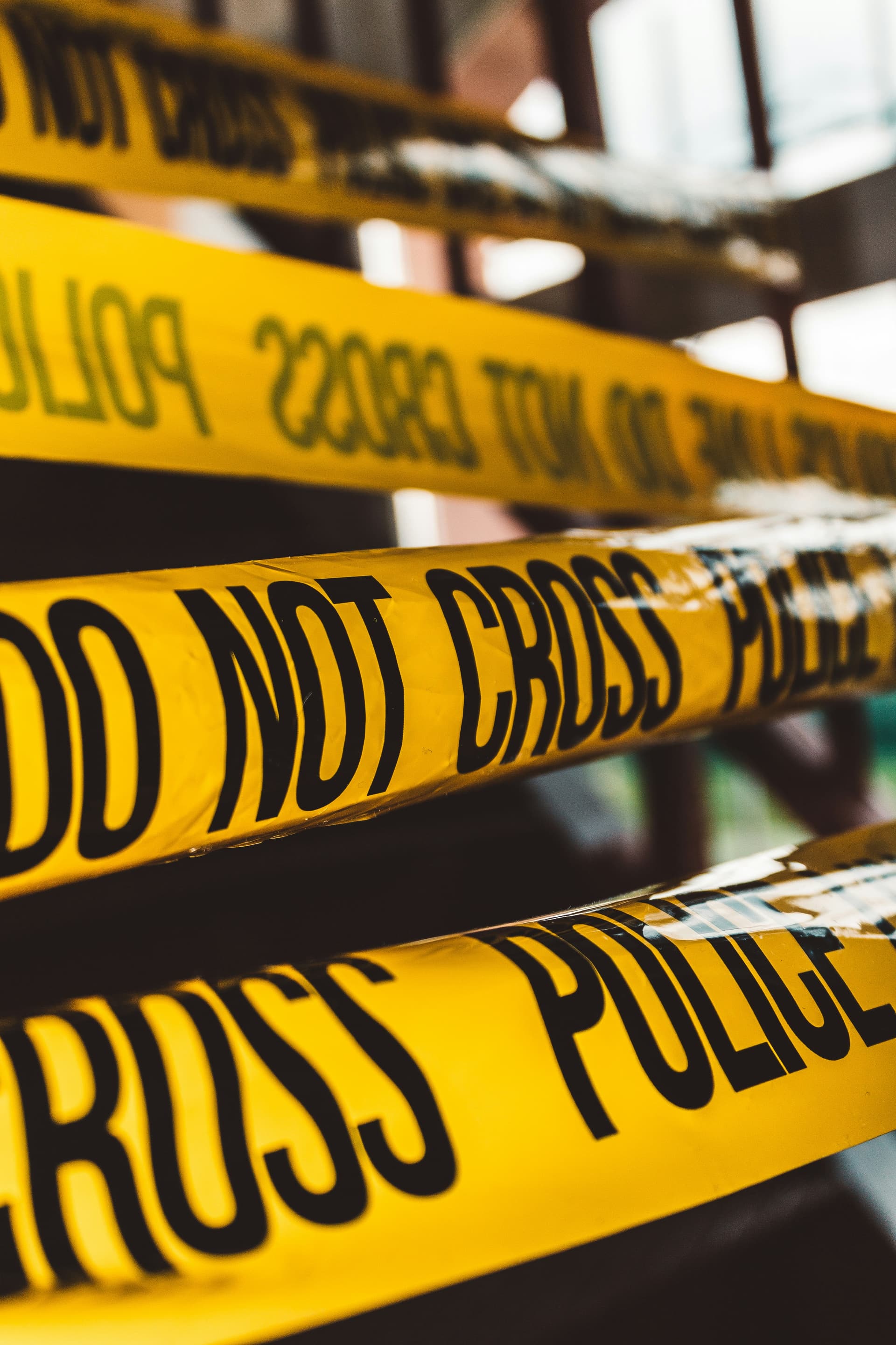 Police tape